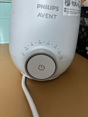 Philips Avent White Bottle Warmer